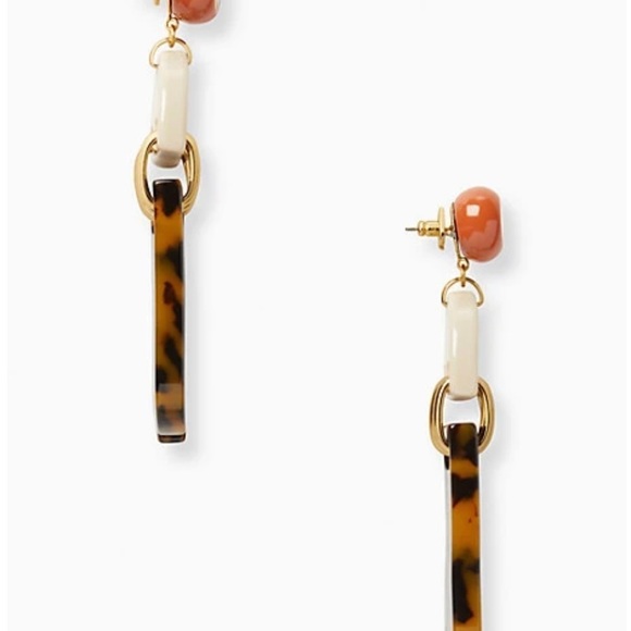 NWT KATE SPADE ♠️ BE BOLD STATEMENT EARRINGS - Picture 3 of 4